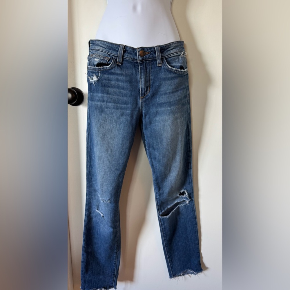 Joe’s Distressed Skinny Jeans